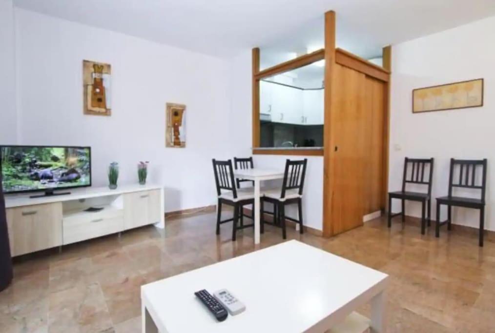White Beach 100M Playa, Wifi, Pool 6Pax Salou Bagian luar foto