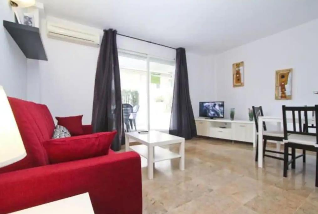 White Beach 100M Playa, Wifi, Pool 6Pax Salou Bagian luar foto