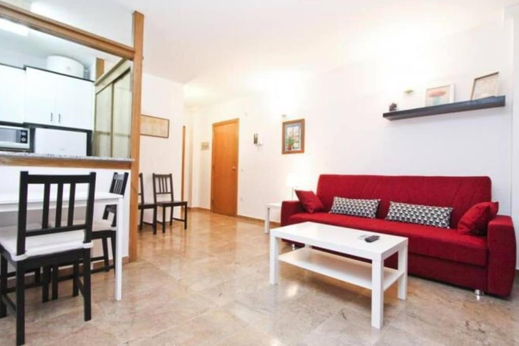White Beach 100M Playa, Wifi, Pool 6Pax Salou Bagian luar foto