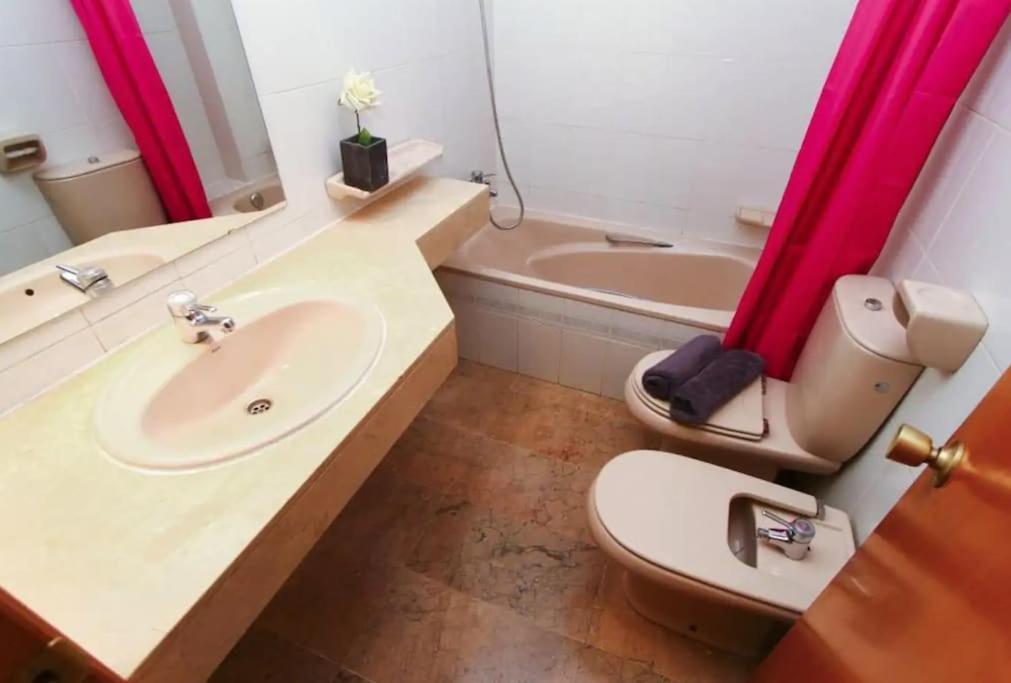 White Beach 100M Playa, Wifi, Pool 6Pax Salou Bagian luar foto